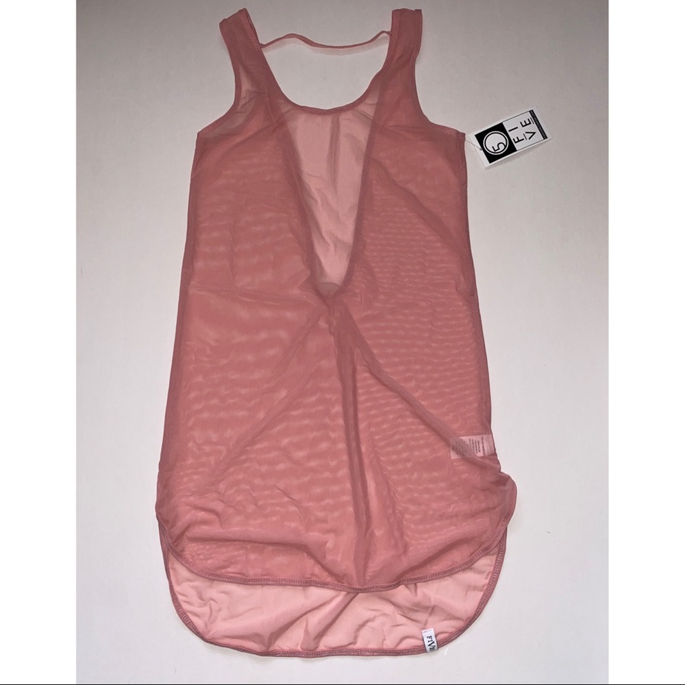 NWT Five Dancewear Mesh Dress